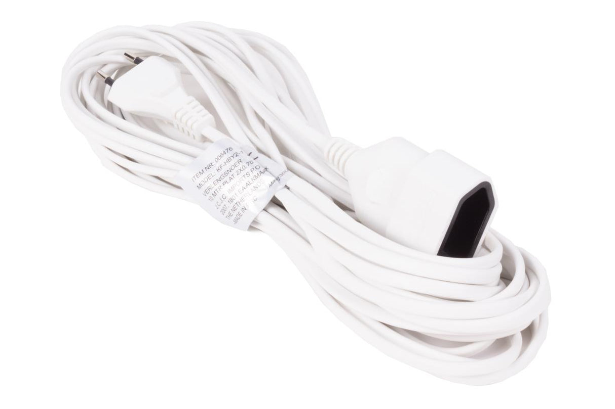 Extension cord flat 2 x 0.75 10 m