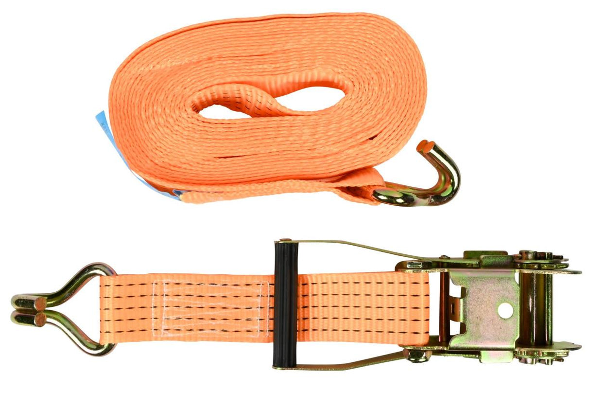 Spanband met ratel compleet 9 mtr 5 ton