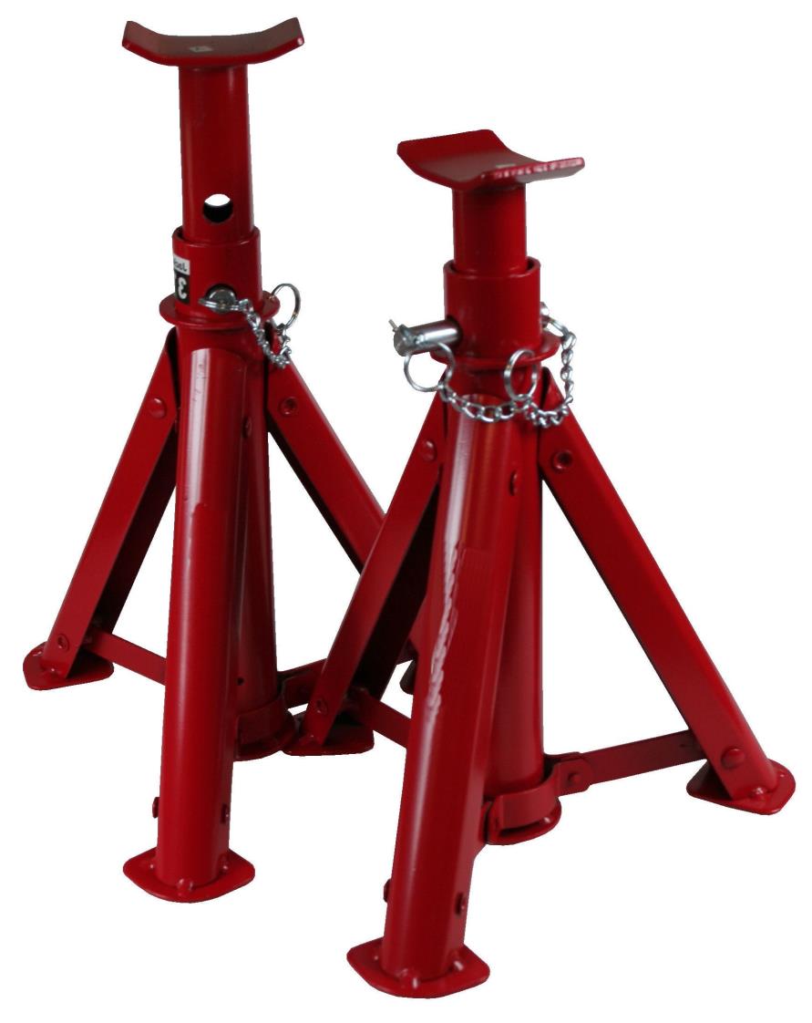 Axle stands 3 tons