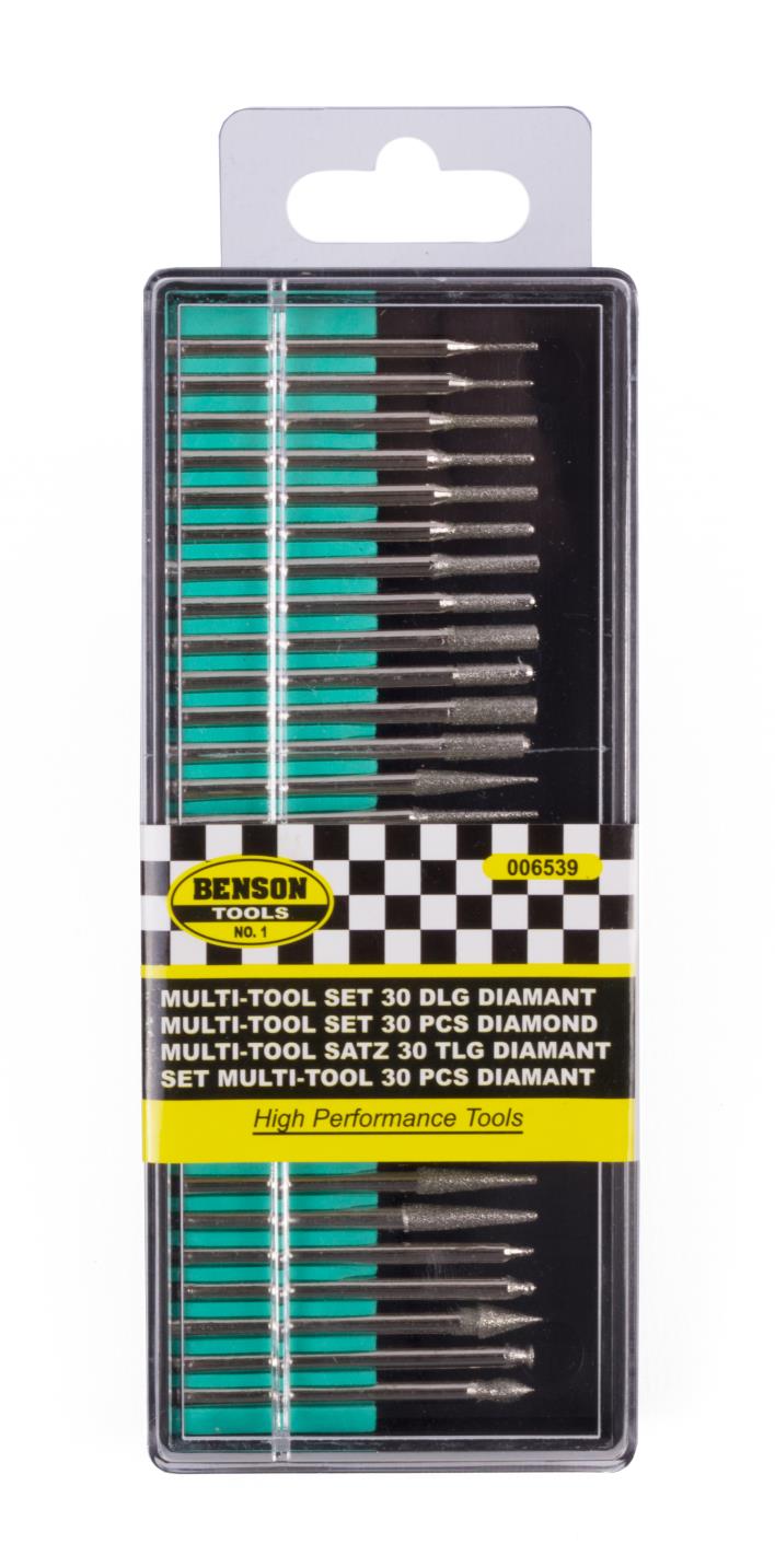 Multi-tool set 30 pcs diamond