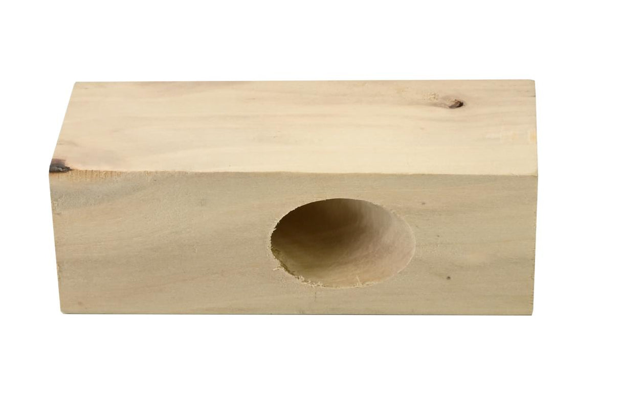 Voegenstaalborstel hout