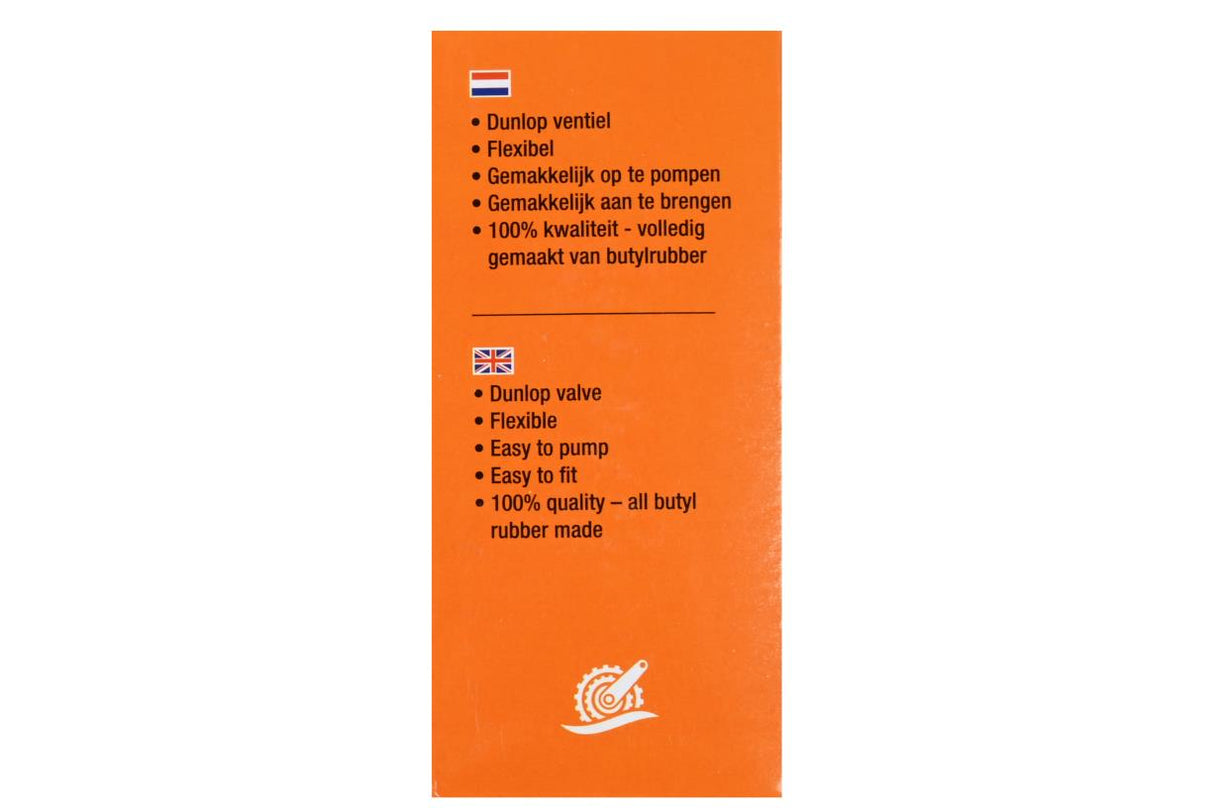 Binnenband 28 x 1 3/8 x 1 5/8 butyl