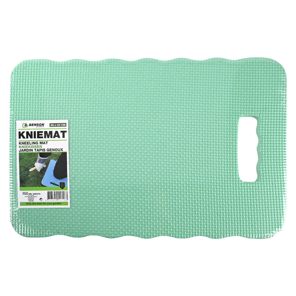 Kneeling mat 26 x 40 cm mix
