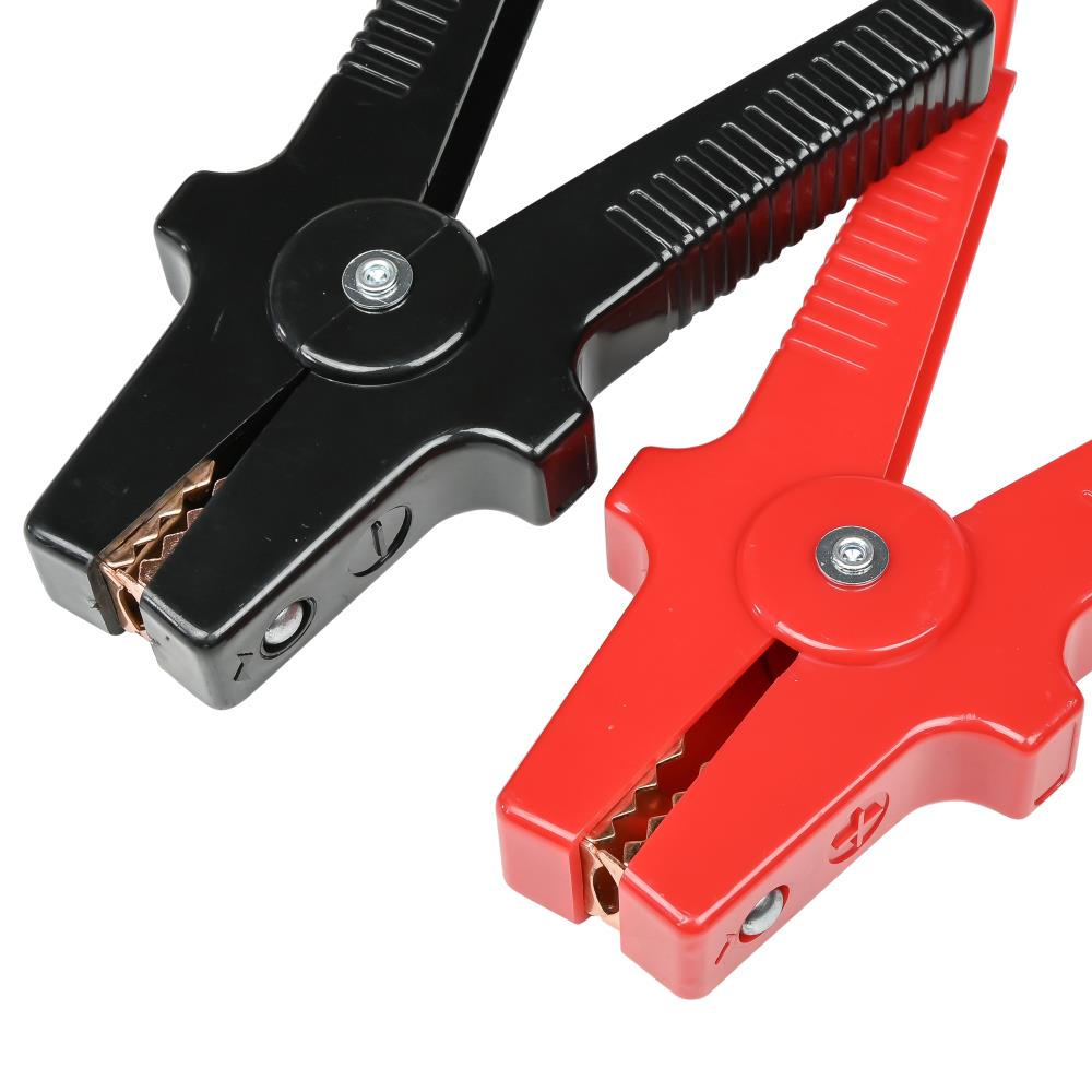 Starthilfekabel 200A + Tasche 2.4 m Kabel