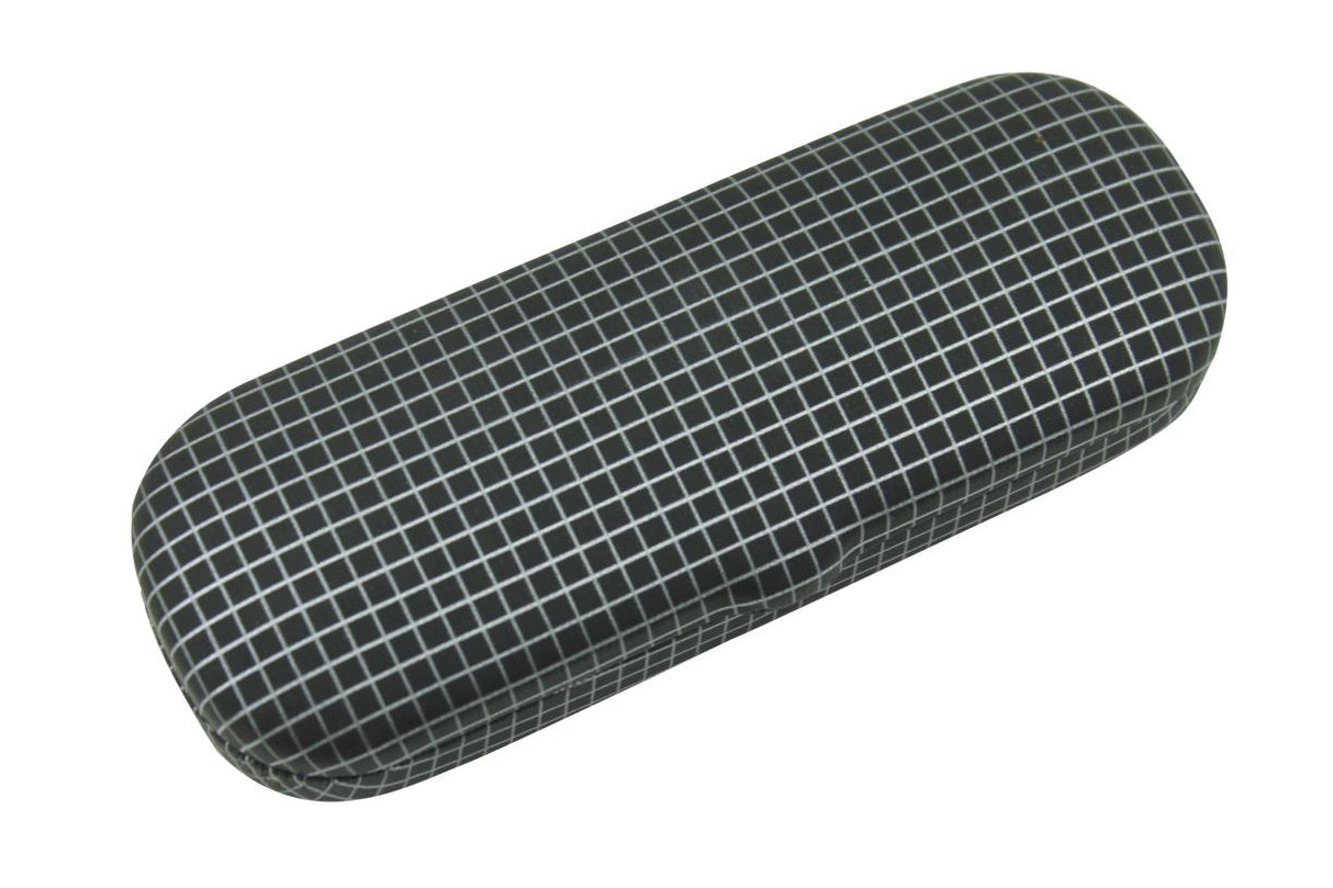 Spectacles case silver blue