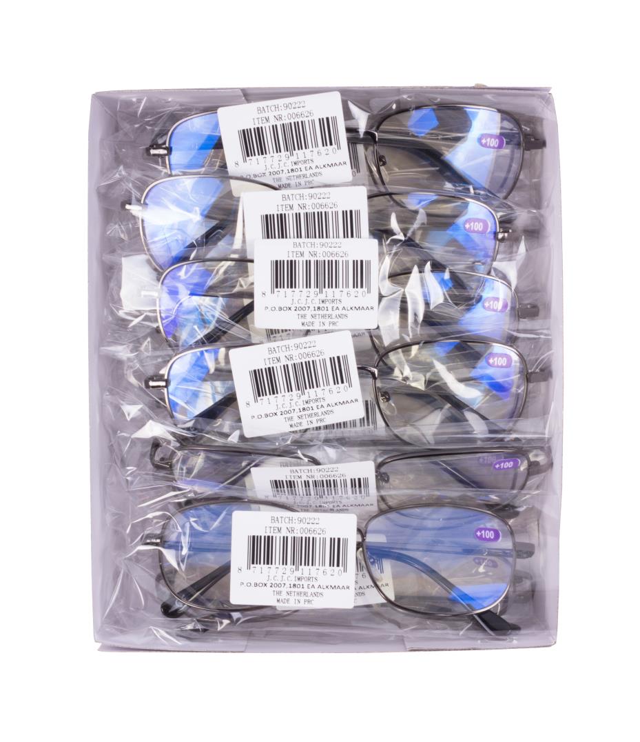 Leesbril tita clip veer +1.00