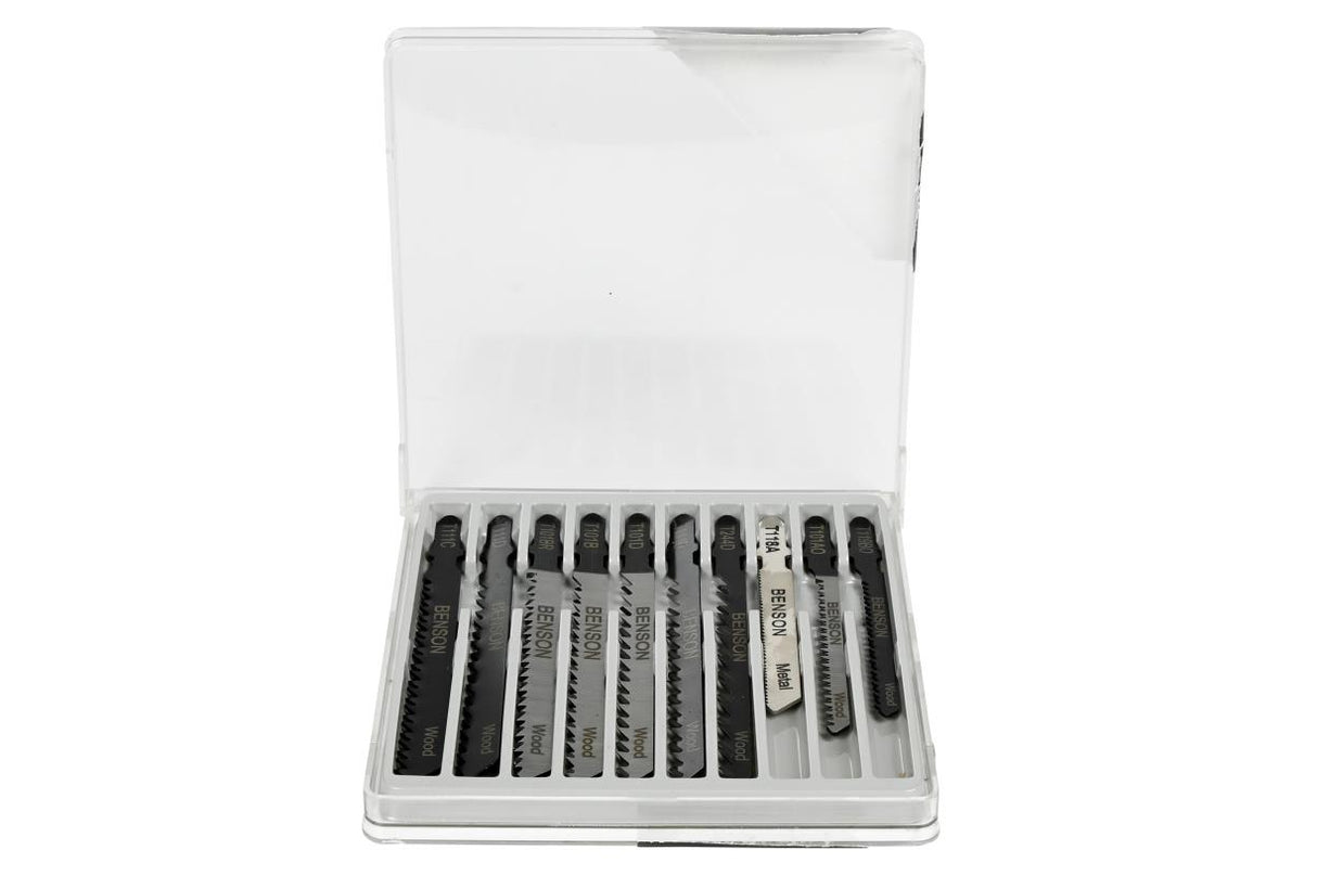 Lames scie sauteuse 10 pcs bois tige-t profi