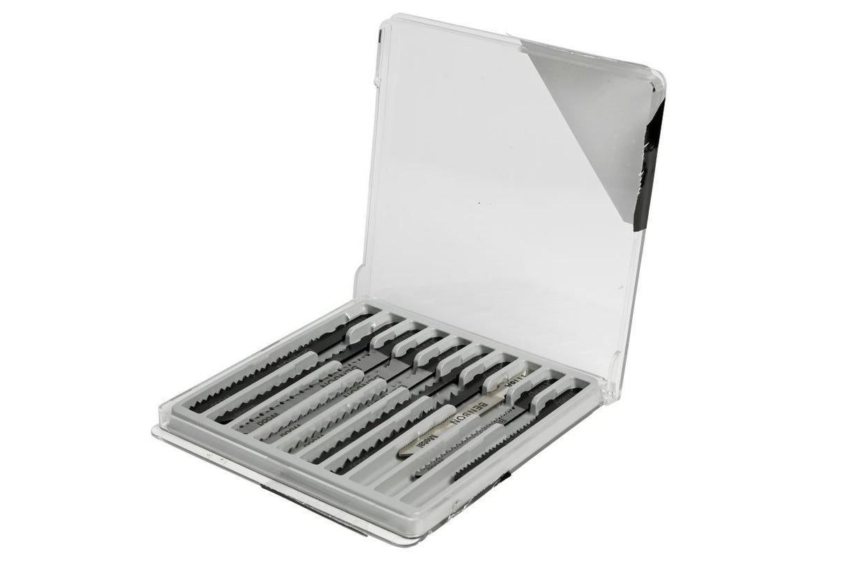 Lames scie sauteuse 10 pcs bois tige-t profi