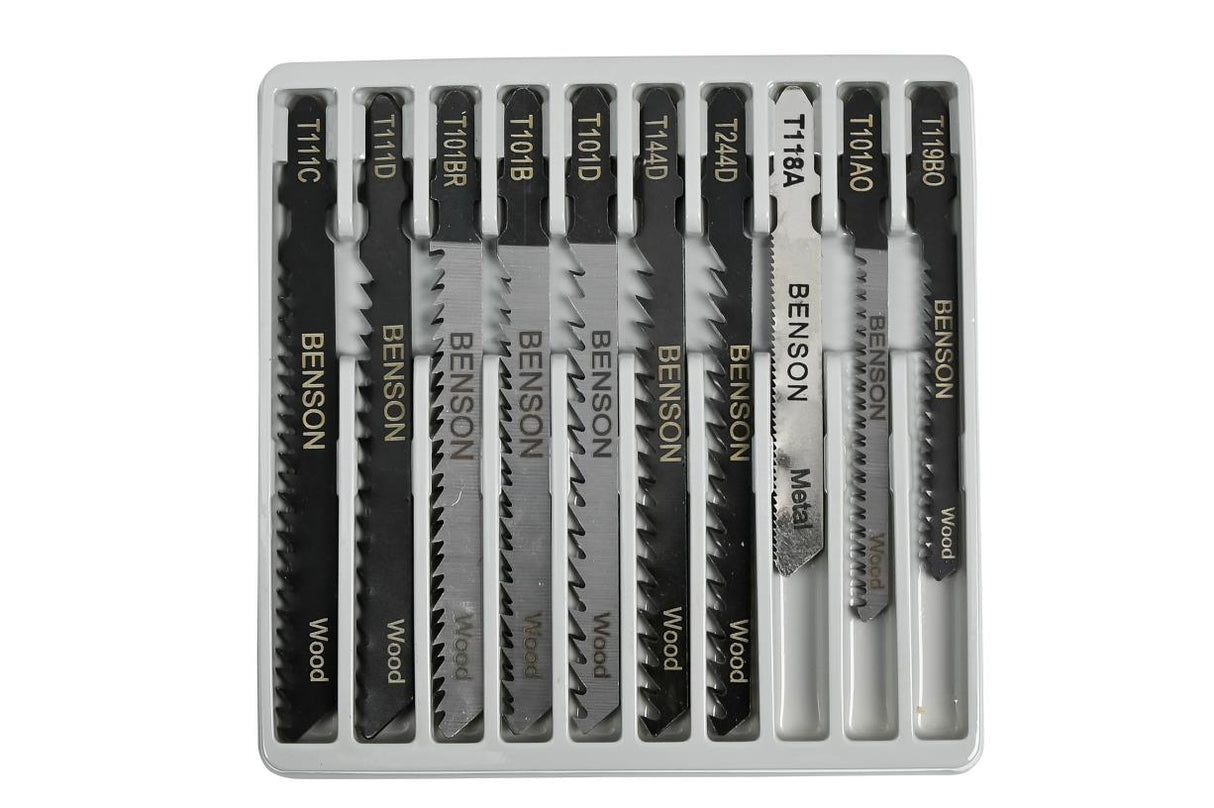 Lames scie sauteuse 10 pcs bois tige-t profi
