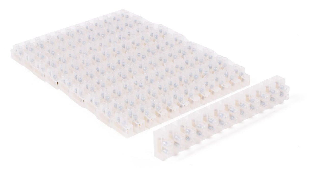 Lüsterklemme 6 qm transparent 10 Leisten