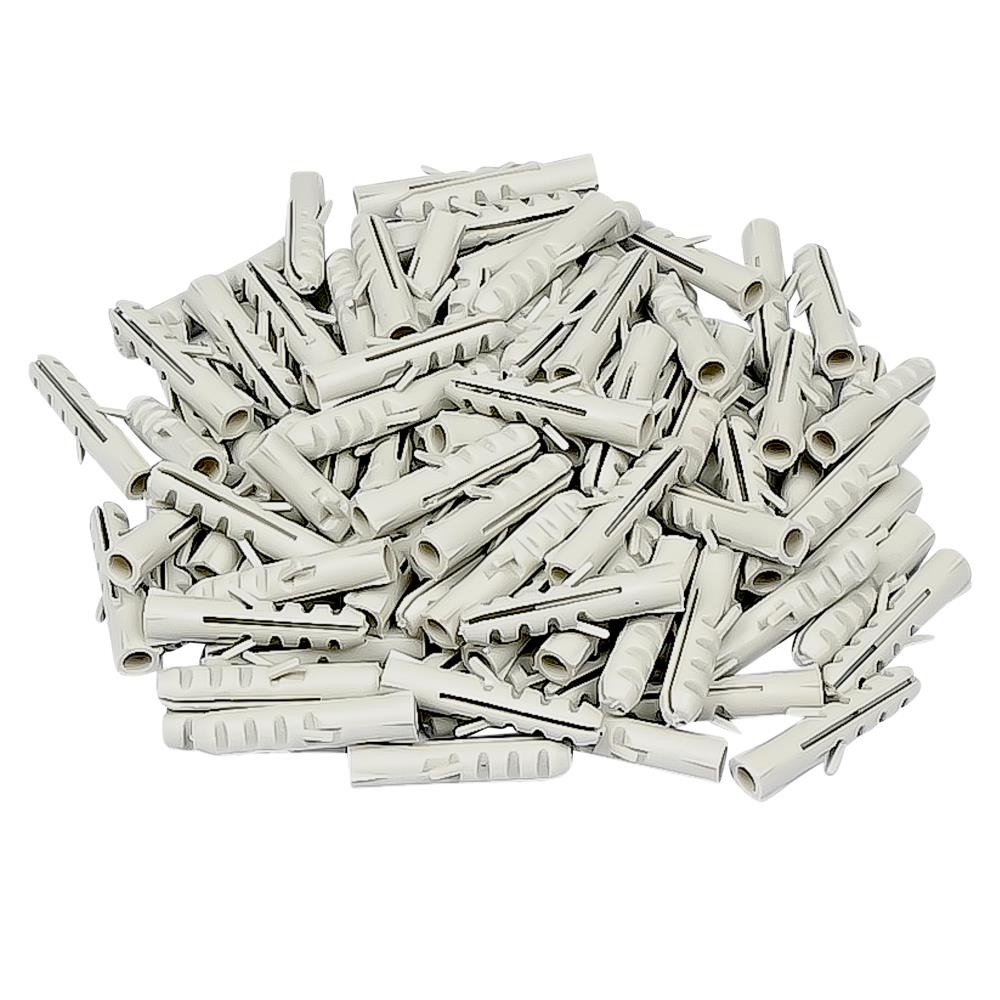 Chevilles 5 mm nylon 100 pcs