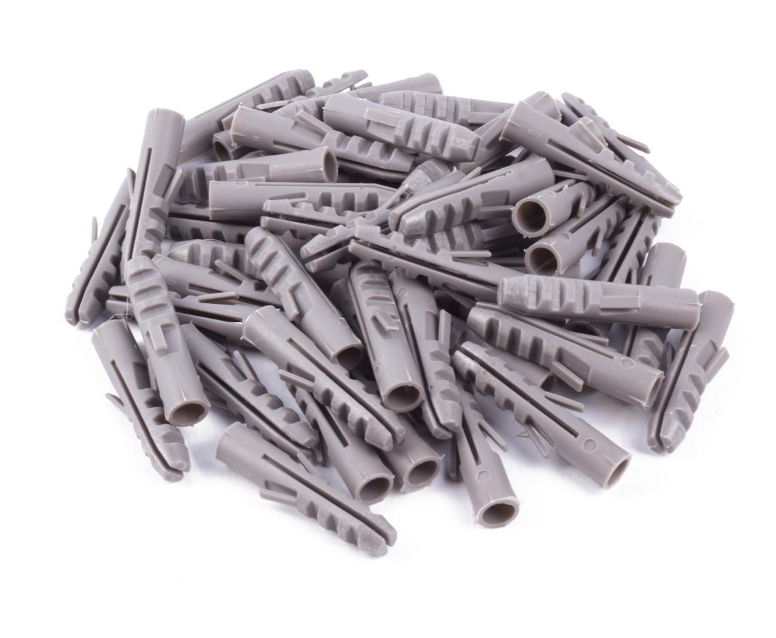 Chevilles 8 mm nylon 50 pcs