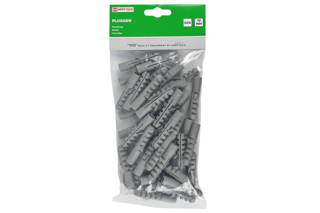 Dübeln 10 mm Nylon 50-tlg
