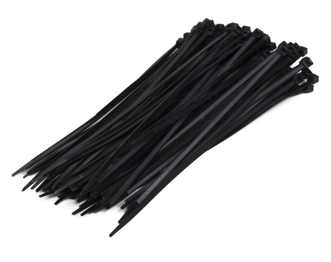 Cable ties 3.6 x 200 mm 100 pcs black