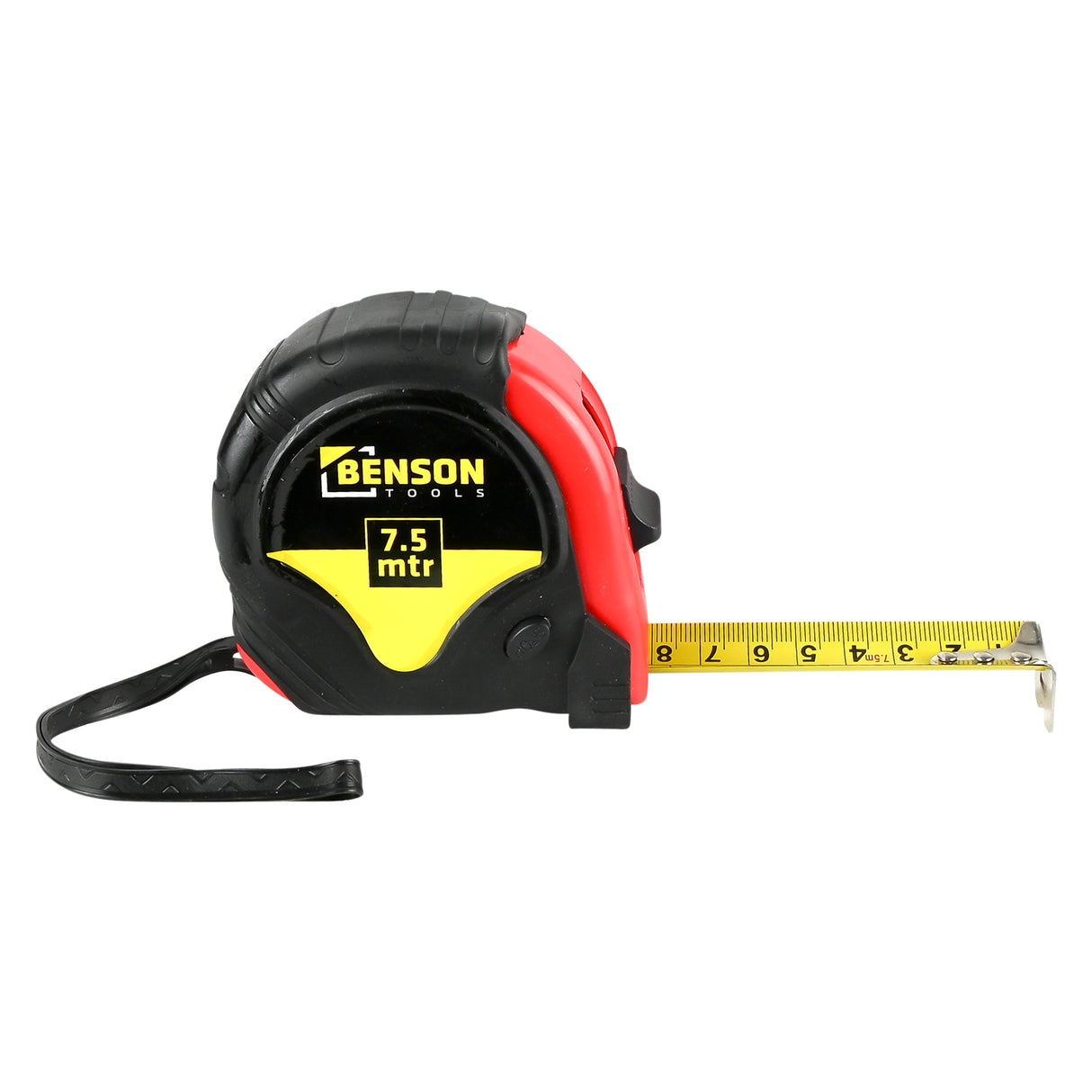 Measuring tape rubber 7.5 m x 25 mm