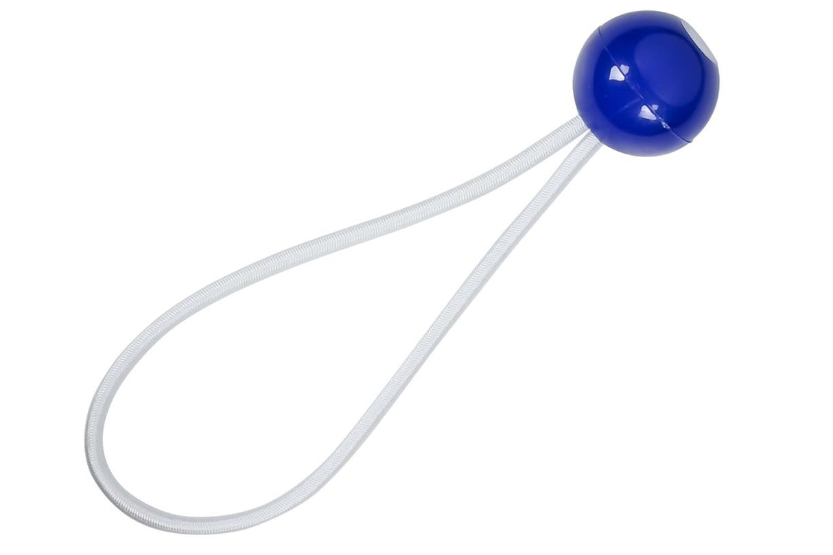 Élastique avec bille 12 pcs +/- 15 cm
