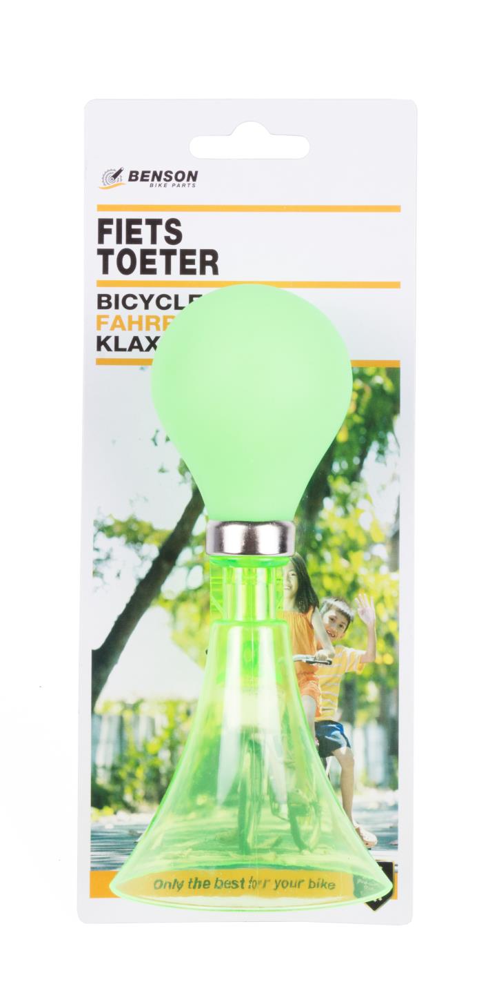 Fahrradhupe 150 mm Kunststoff Mix