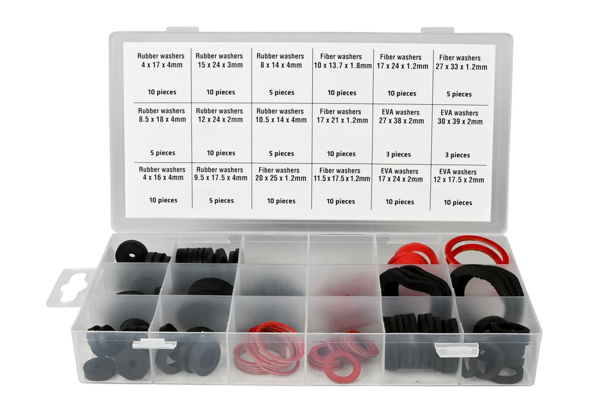 Sealing washer set 141 pcs