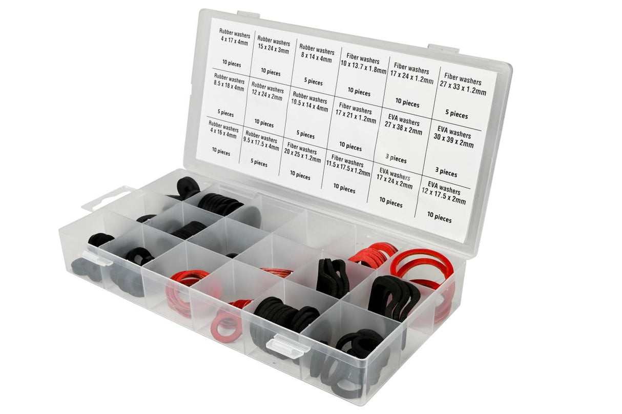 Sealing washer set 141 pcs