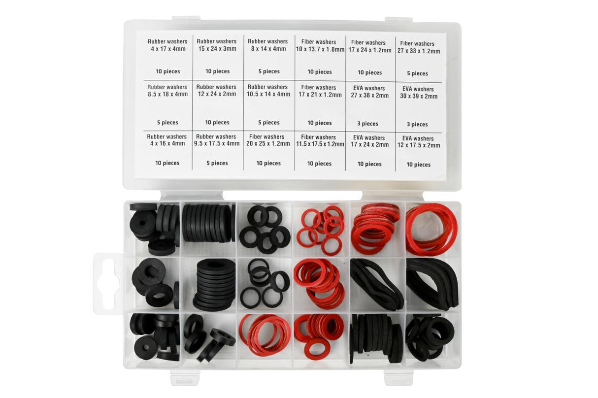 Sealing washer set 141 pcs