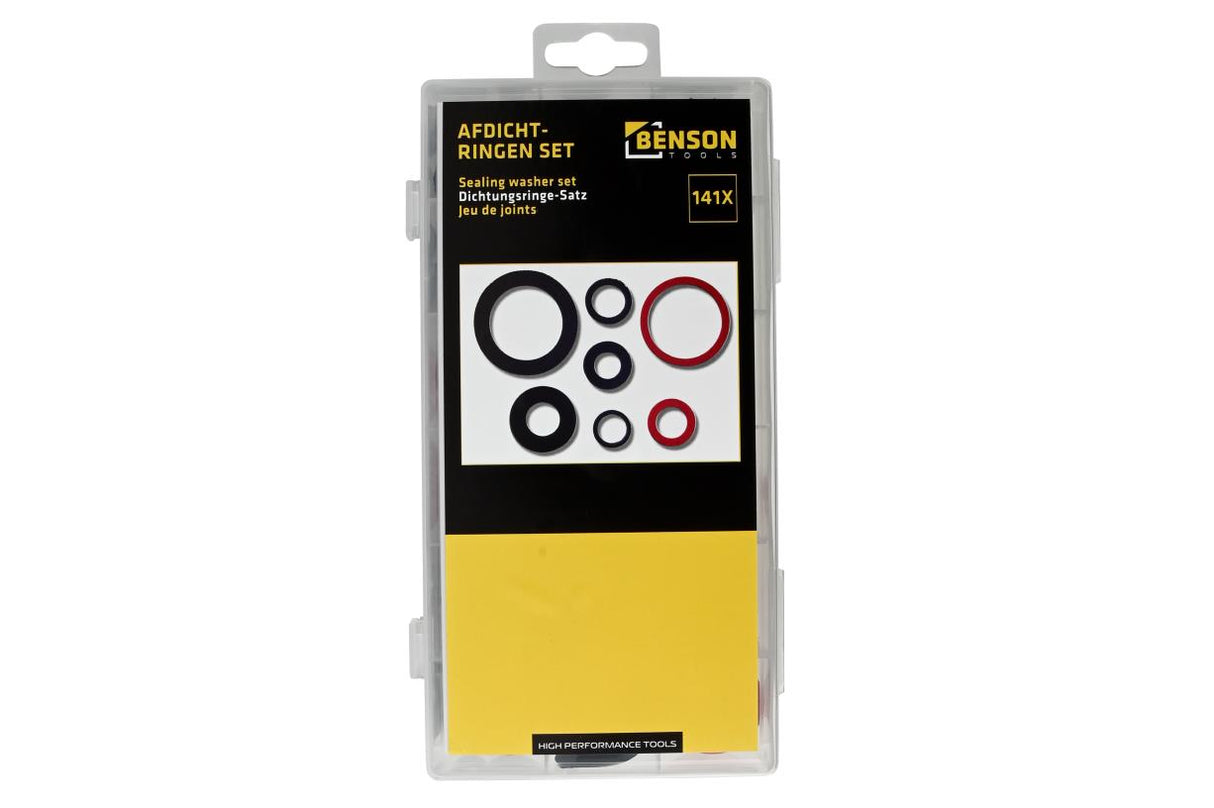 Sealing washer set 141 pcs