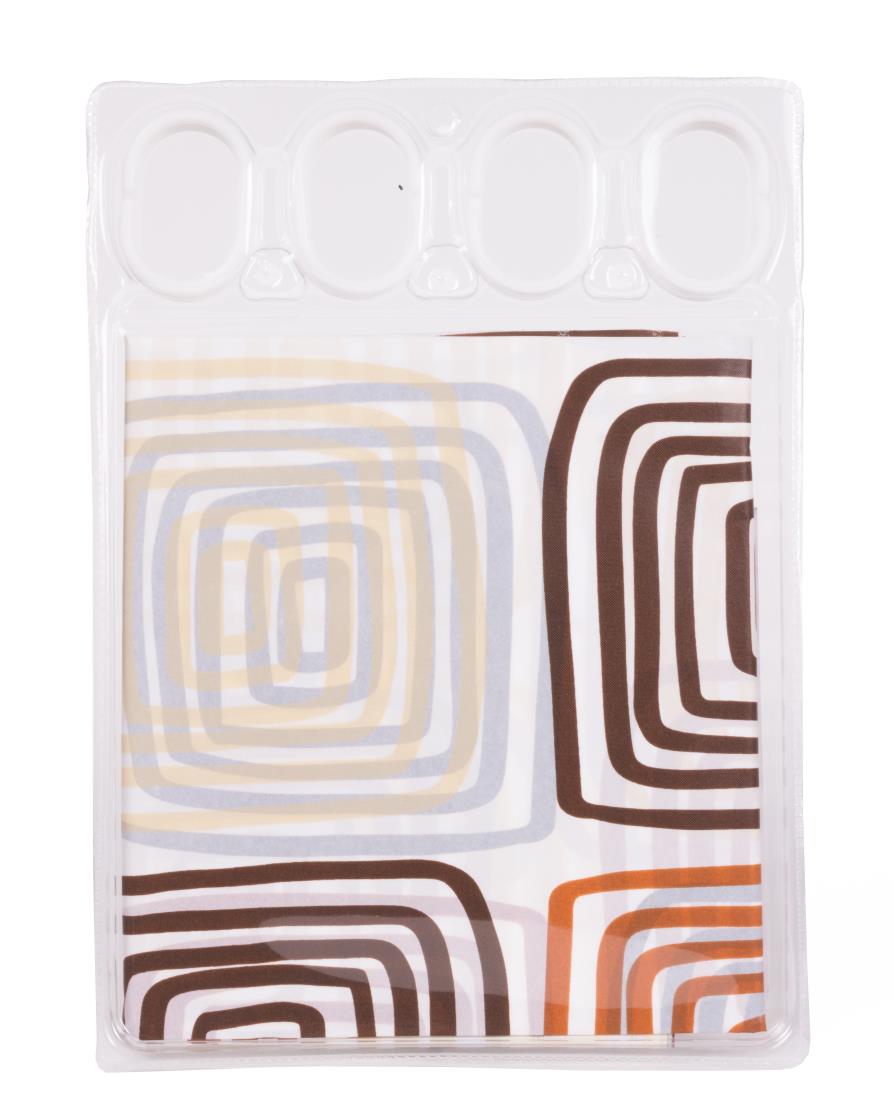 Shower curtain 12 hooksmix