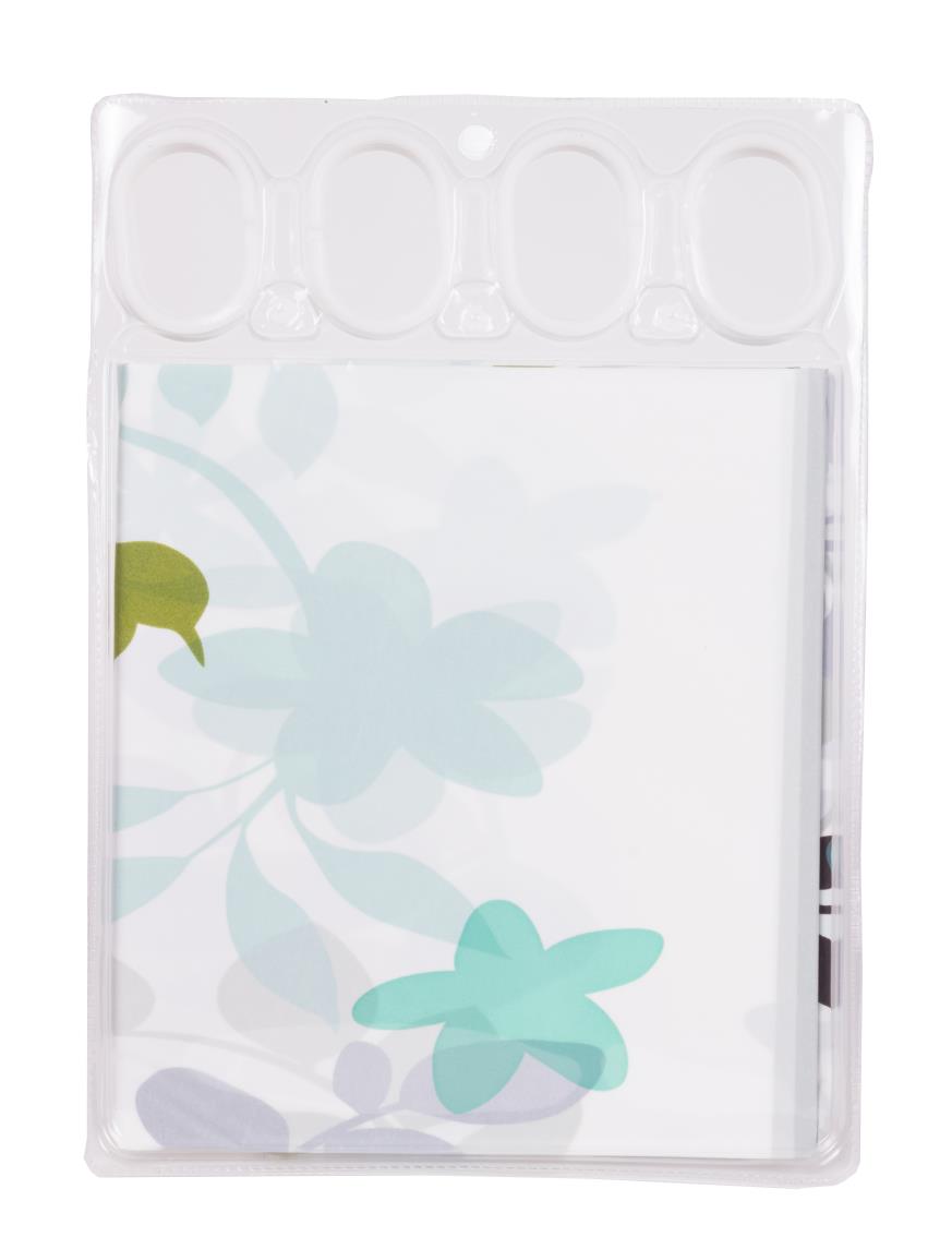 Shower curtain 12 hooksmix