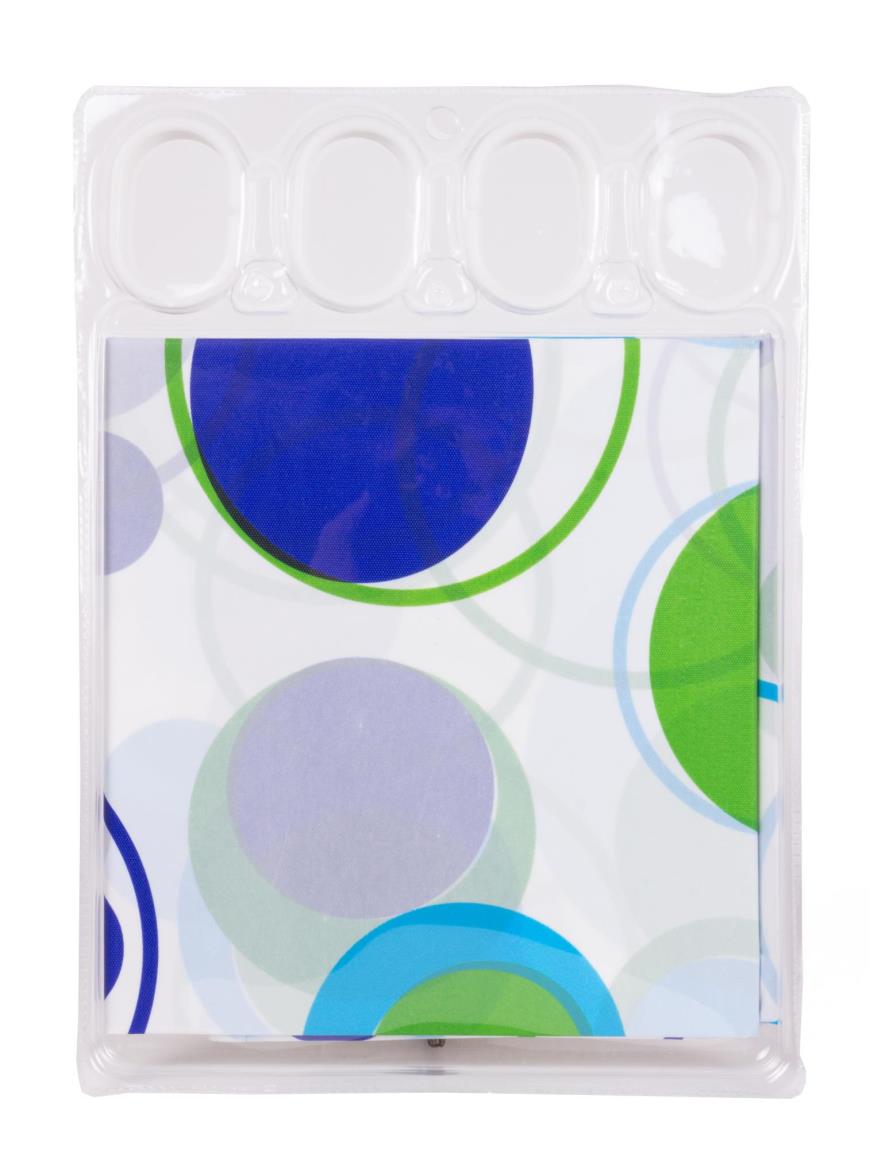 Shower curtain 12 hooksmix
