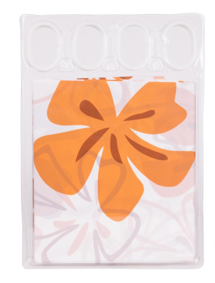 Shower curtain 12 hooksmix