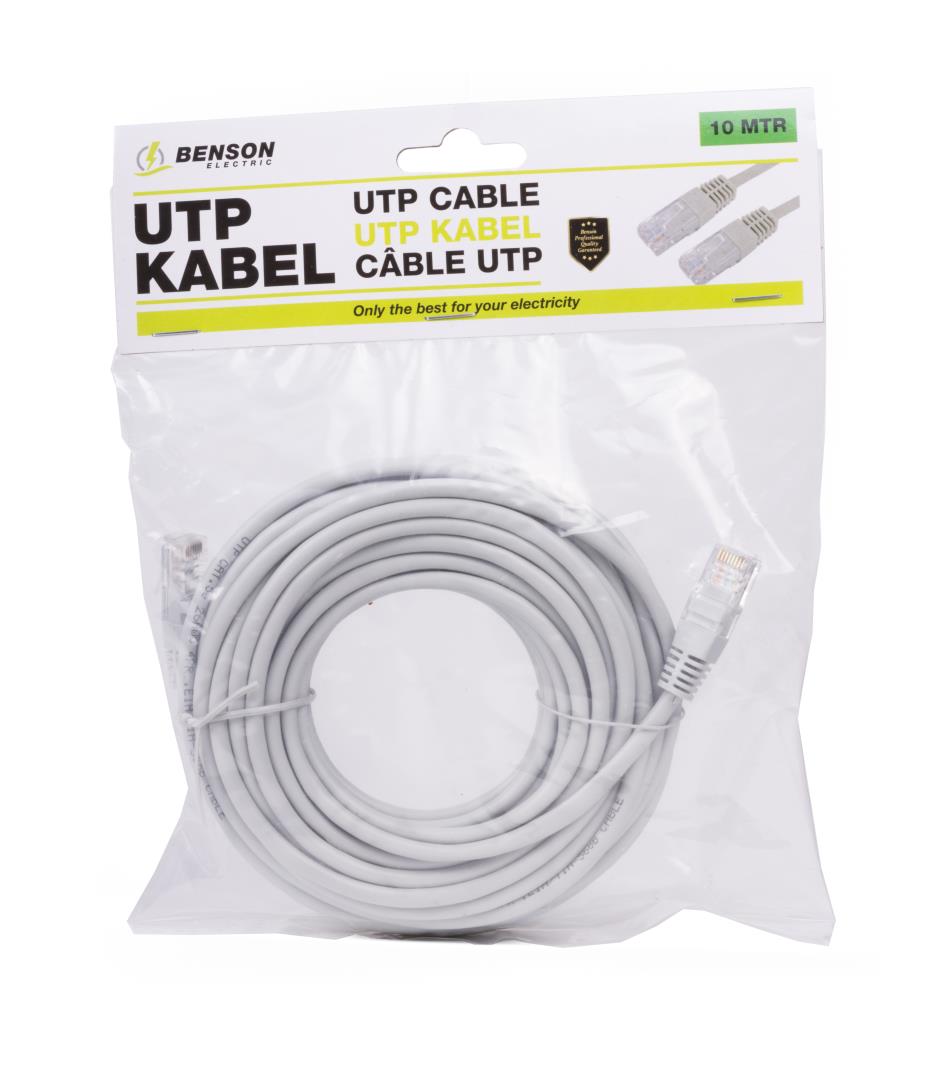 UTP Netzwerkkabel 10 m