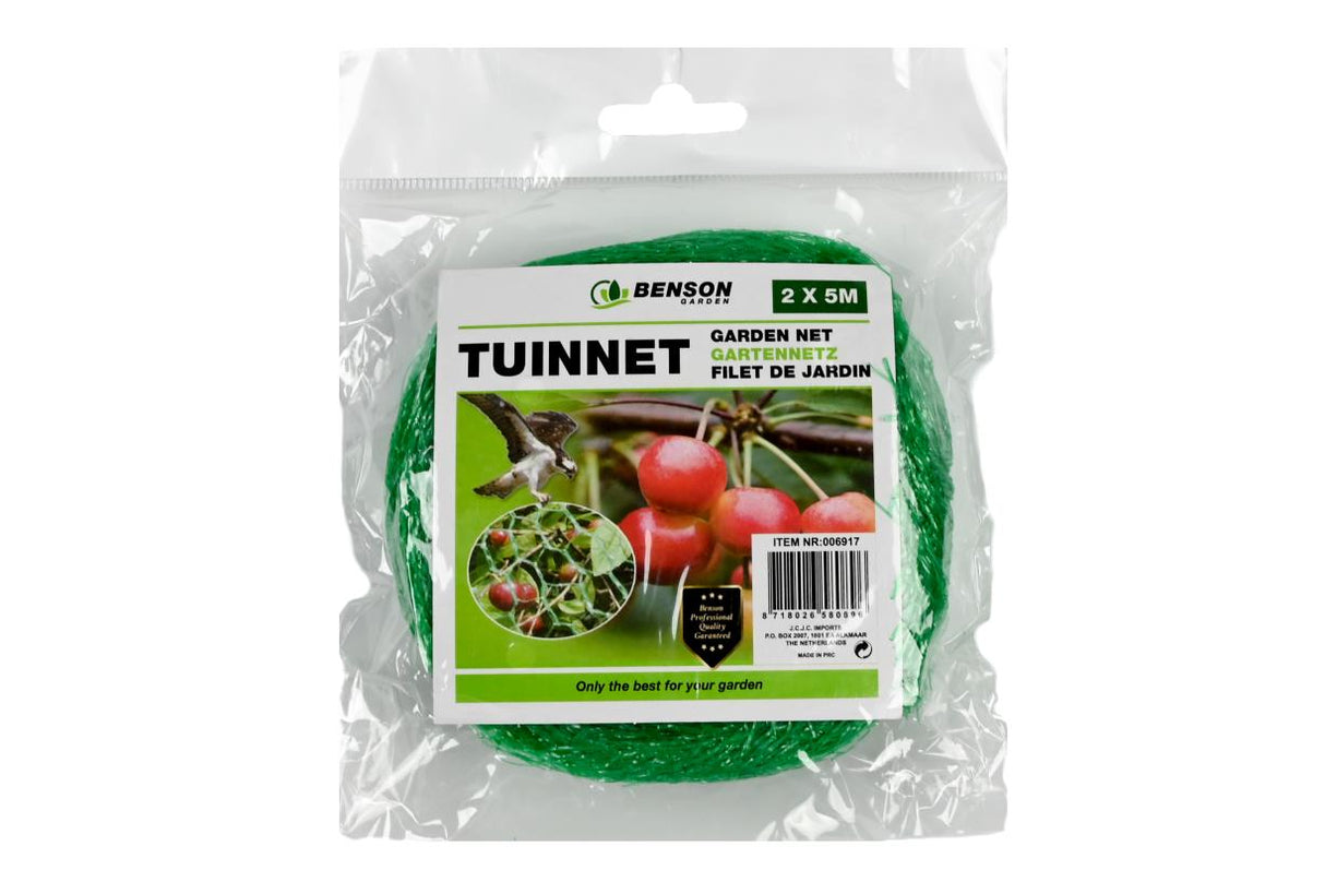 Tuinnet 2 x 5 mtr