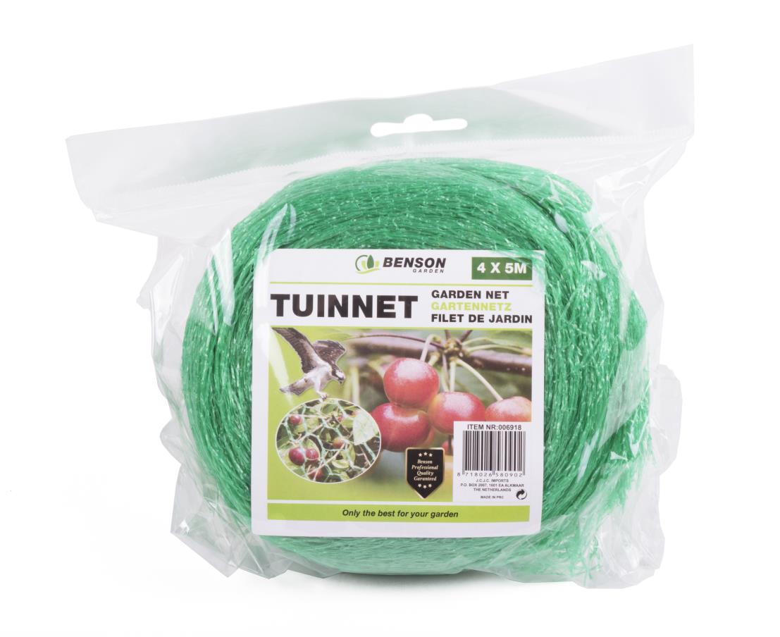 Tuinnet 4 x 5 mtr
