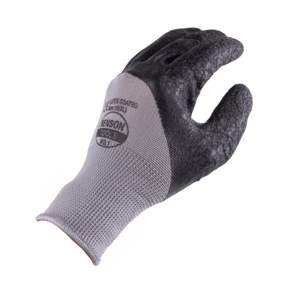 Rigger gloves PU flex grey rib size 9 (L)