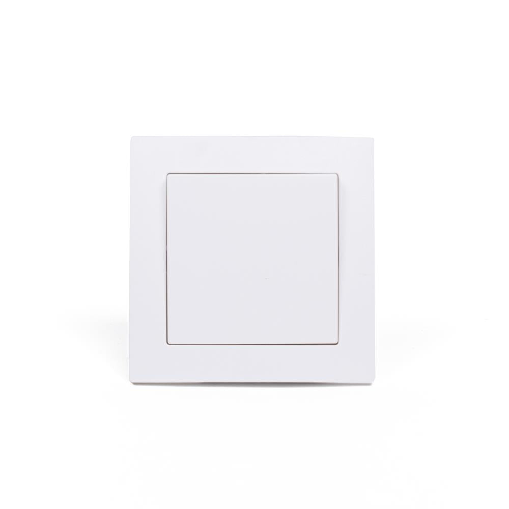 Interrupteur encastrable blanc