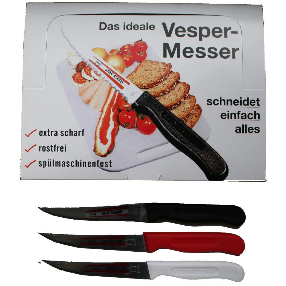 Solingen Vespermesser Original Mix Display