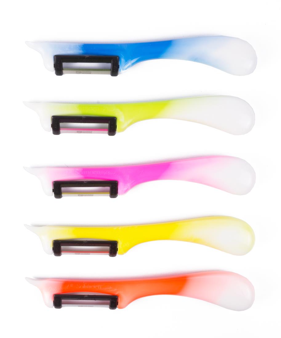 Solingen peeler plastic display