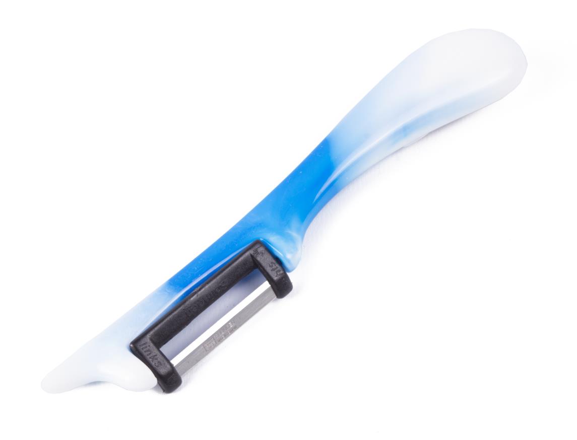 Solingen peeler plastic display