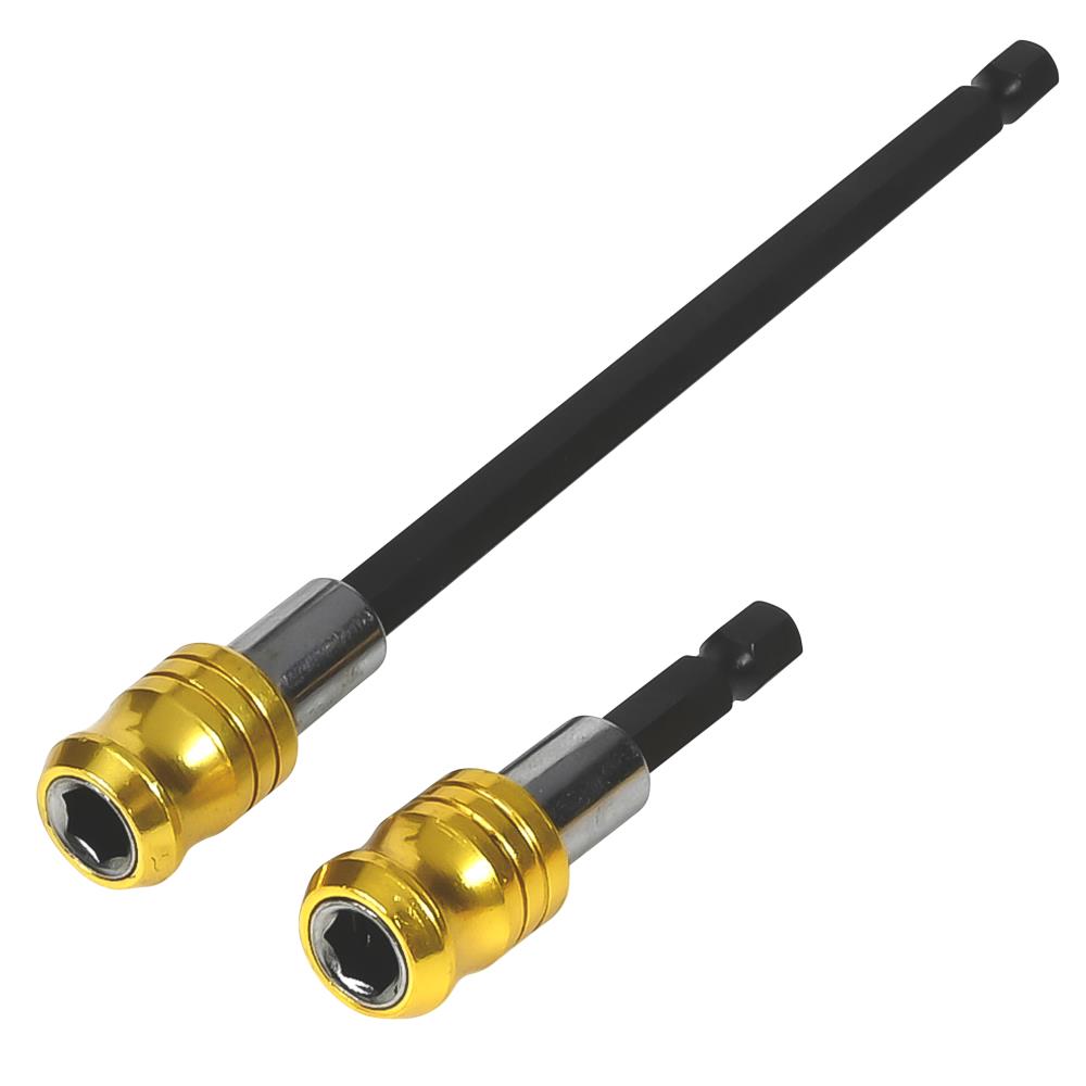 Jeu rallonge embout 2 pcs quick release