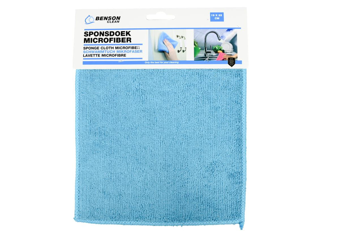Sponge cloth microfiber 19 x 22 cm