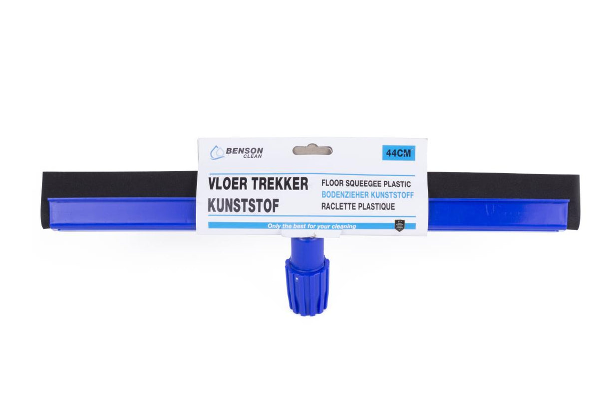 Floor squeegee plastic 44 cm