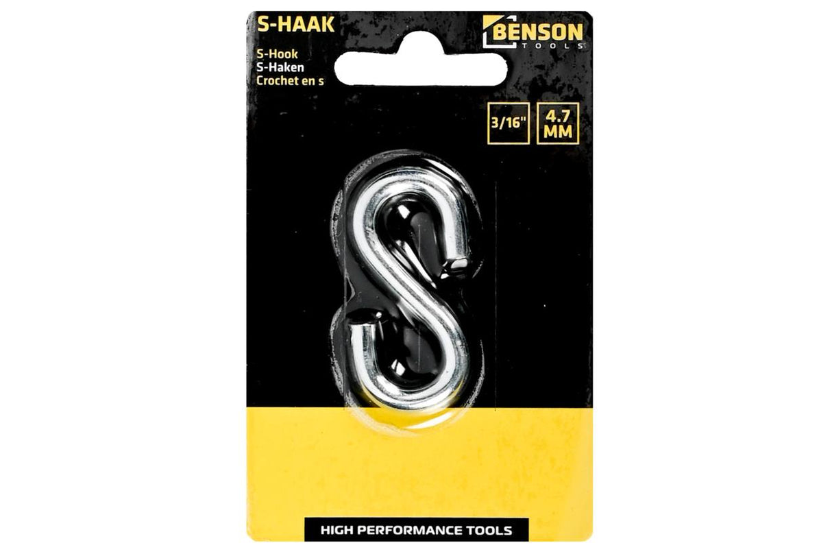 S-haak 45 mm