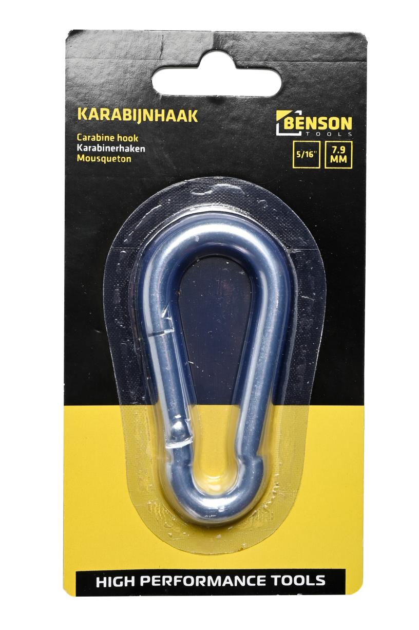 Carabiner hook 7.9 mm 5/16"