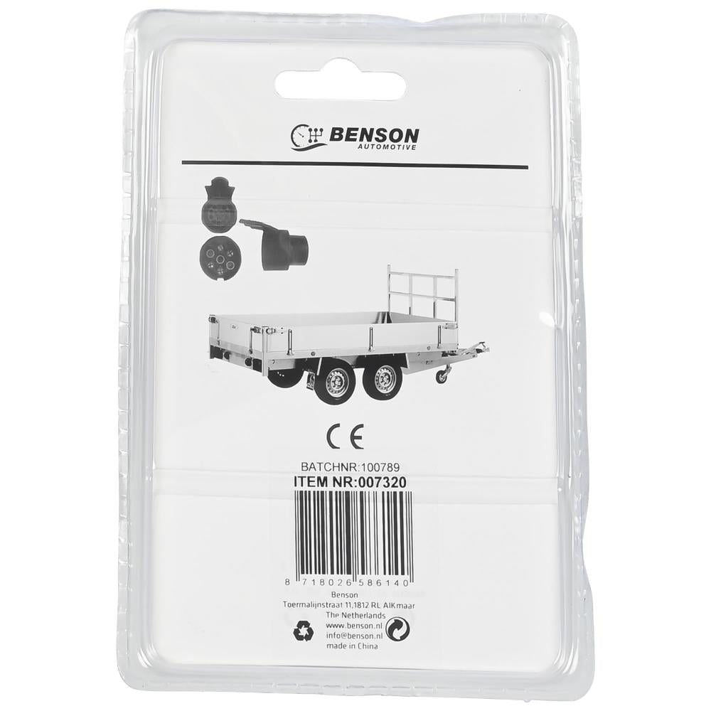 Connector extension counter 7- to 13-pole short bc