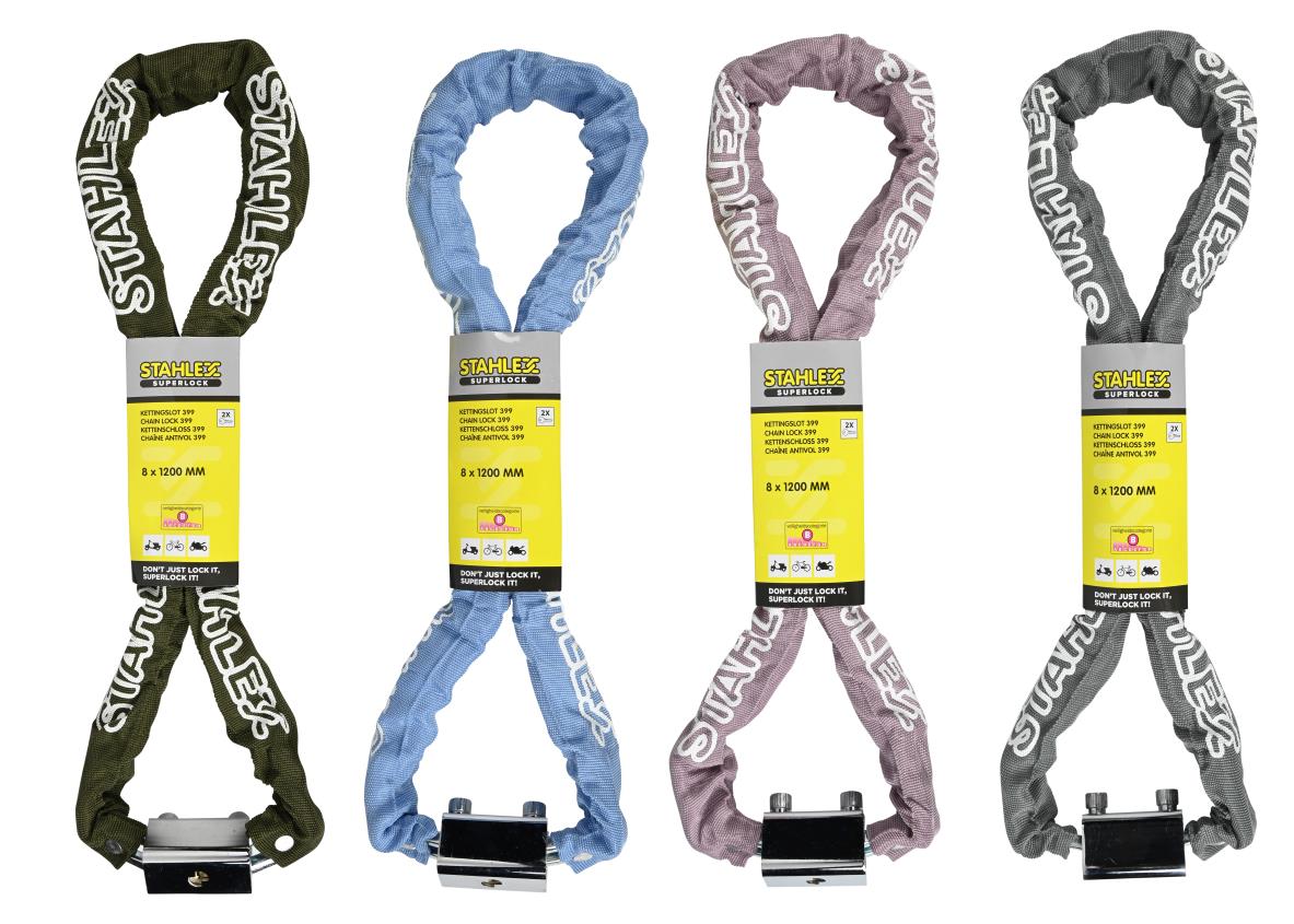 Chain padlock guard 8 x 1200 mm mix