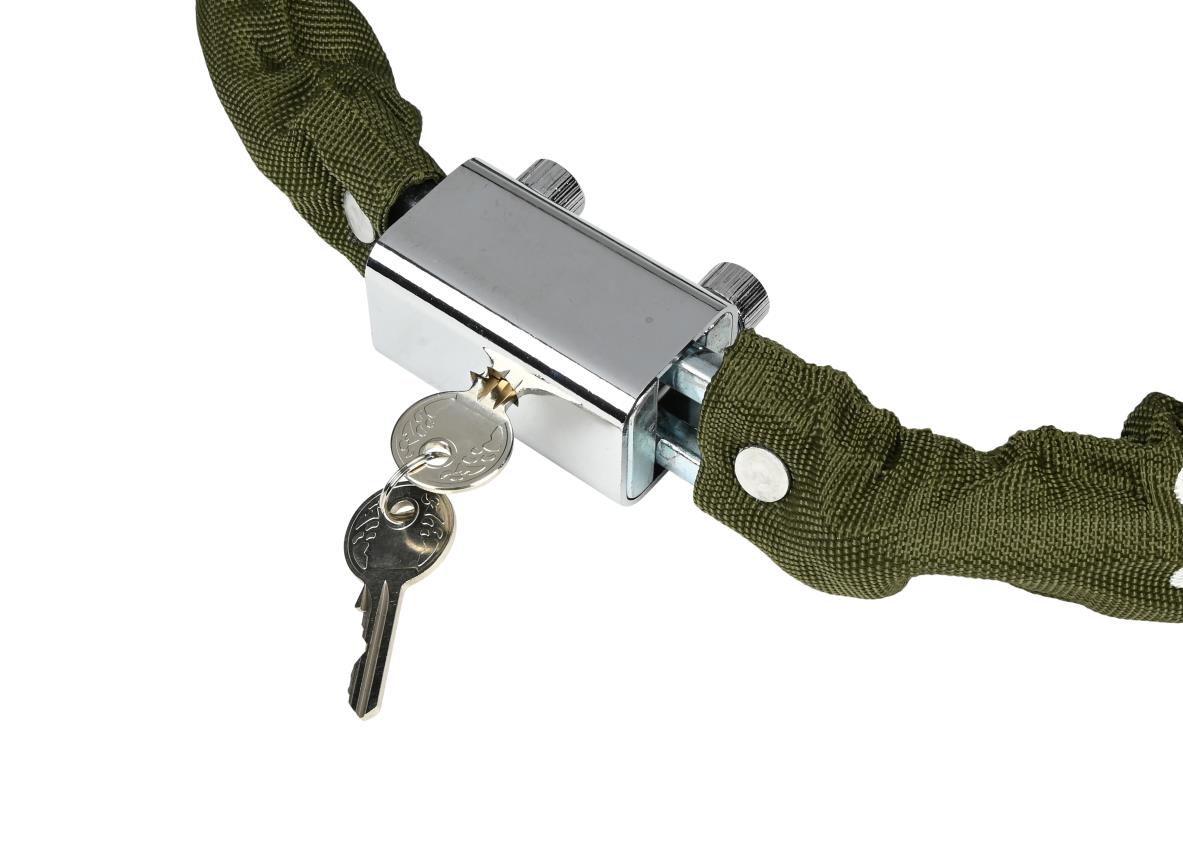 Chain padlock guard 8 x 1200 mm mix