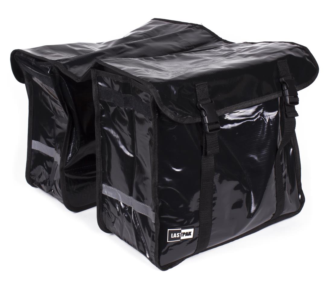 Fahrradtasche doppelt 46 Ltr Bisonyl schwarz