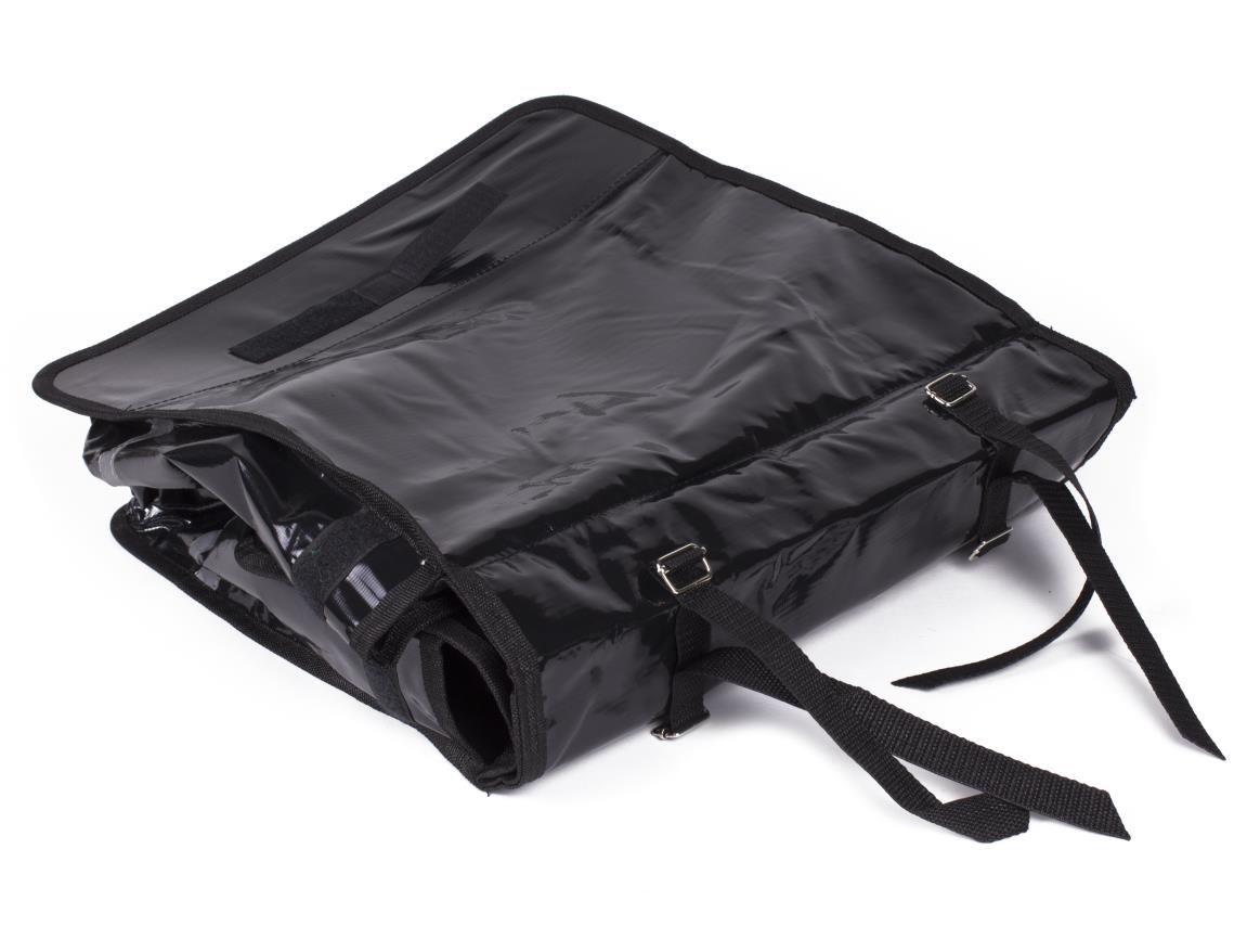 Fahrradtasche doppelt 46 Ltr Bisonyl schwarz