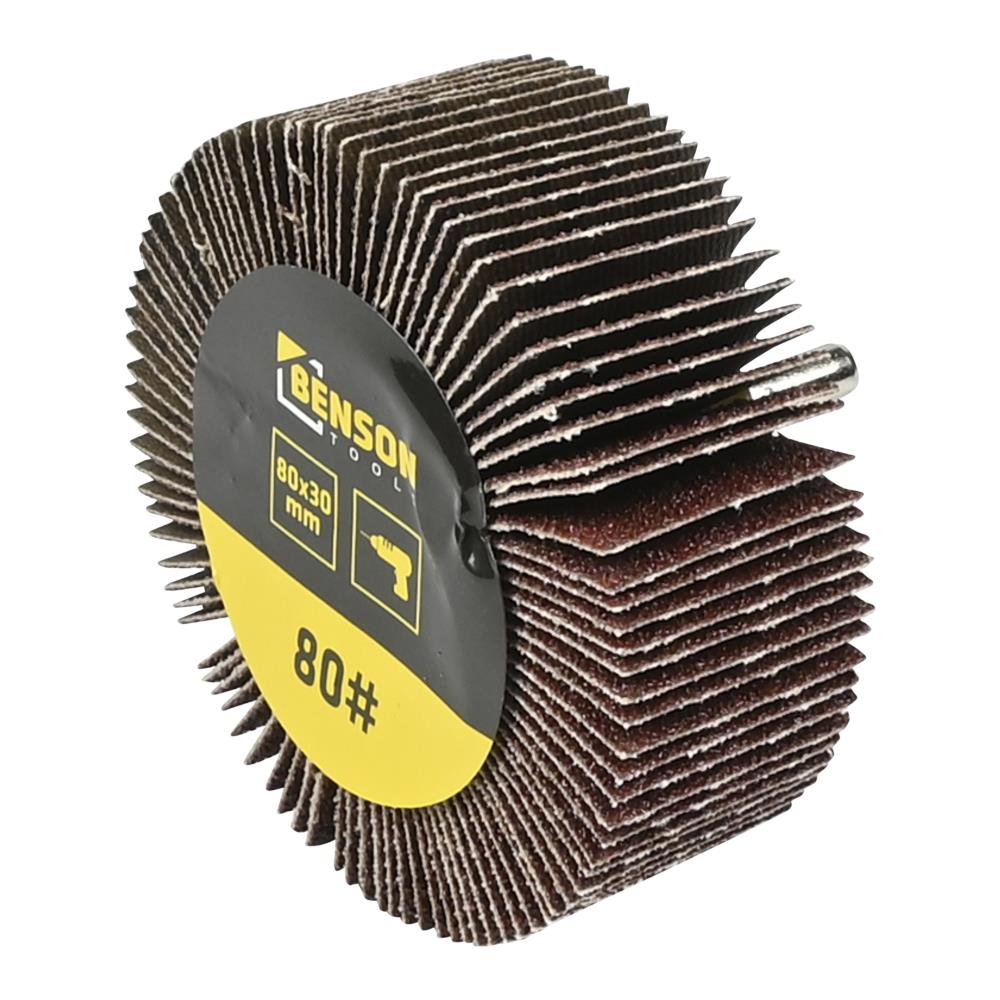 Schleifteller 80 x 30 mm