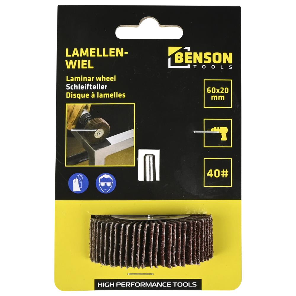 Lamellenwiel 60 x 20 mm