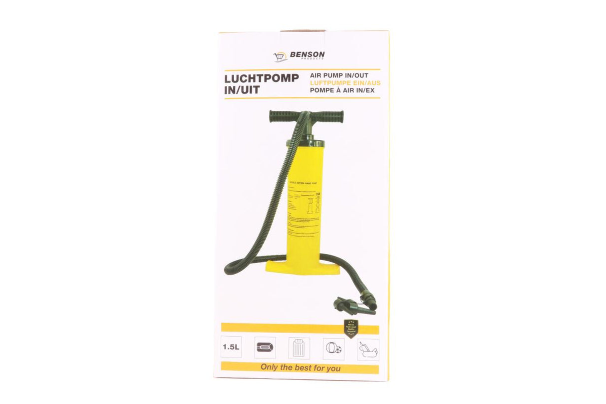 Luftpumpe Ein/Aus Profi